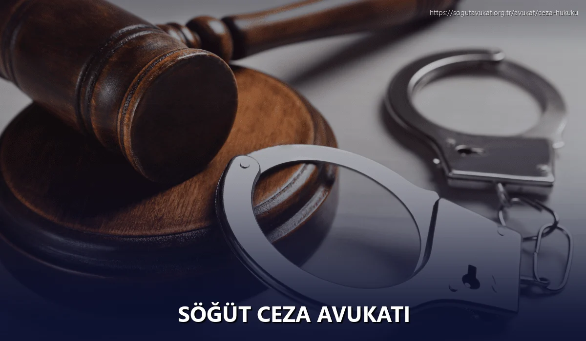 Söğüt Ceza Avukatı